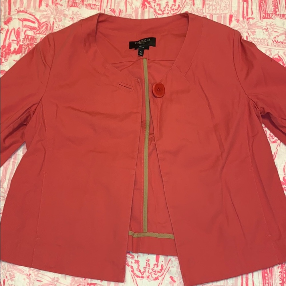 Talbots Blazer